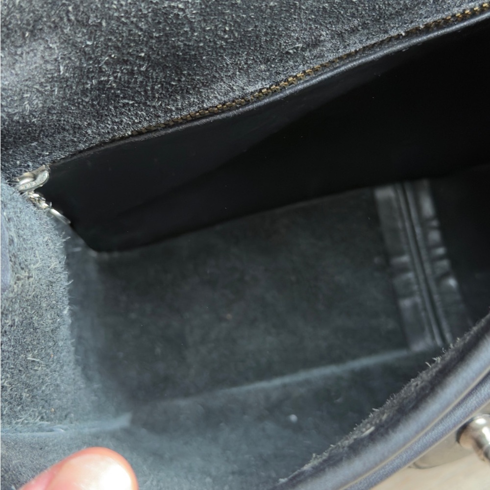 Coach Willis Black Leather Top-Handle Satchel with Detachable Strap - Picture 12 of 16